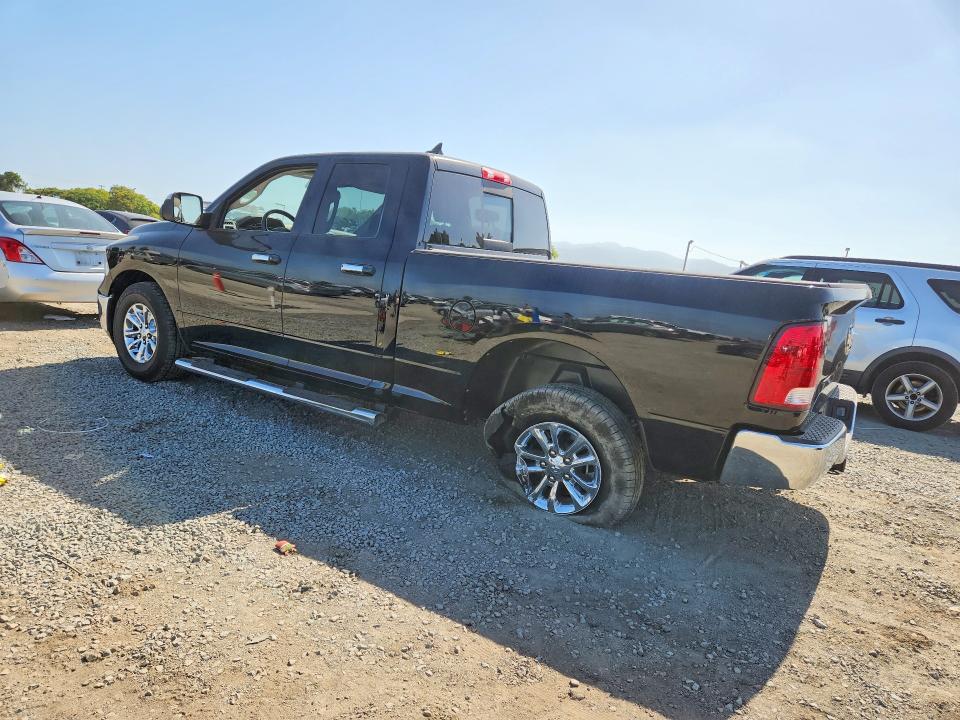 2013 Ram 1500 VIN 1C6RR6GG6DS716003 COPART salvage auction — REAR END, Ca - Salvage Certificate, sold $7,000 on 2026-07-10 (photo 2)