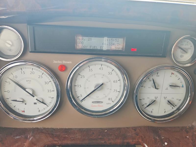2008 Freightliner Chassis VIN 4UZACUCY08CAJ0895 COPART salvage auction — NORMAL WEAR, ON - PERMIT SALVAGE, sold $1,350 on 2026-07-09 (photo 8)