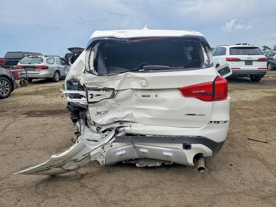 2018 BMW X3 VIN 5UXTR9C59JLD73165 COPART salvage auction — REAR END, Pa - Certificate Of Salvage, sold $4,000 on 2026-07-25 (photo 6)