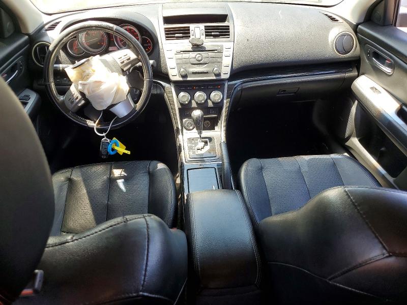 2009 Mazda 6 VIN 1YVHP82BX95M21228 COPART salvage auction — FRONT END, Ca - Salvage Certificate, sold $225 on 2026-07-08 (photo 8)