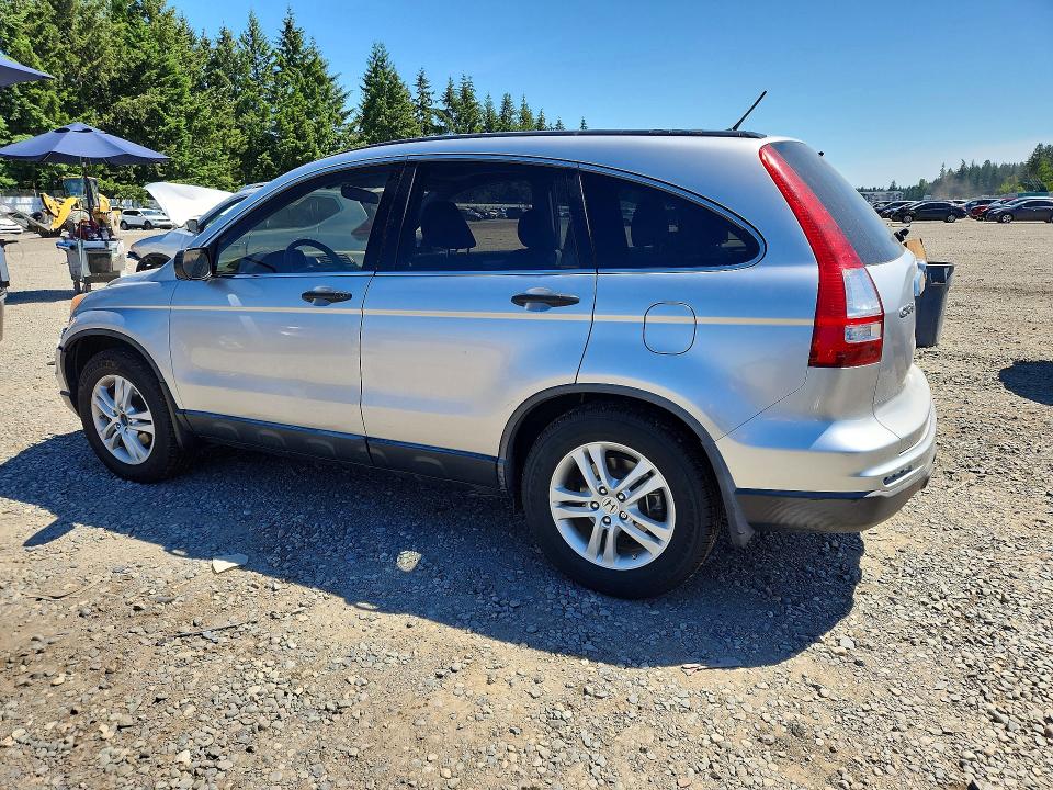 2010 Honda Cr-v VIN JHLRE4H55AC001292 COPART salvage auction — FRONT END, Wa - Bill Of Sale, sold $2,450 on 2026-07-10 (photo 2)