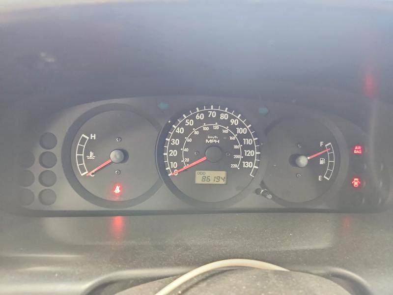 2003 Kia Spectra VIN KNAFB121835245231 COPART salvage auction — FRONT END, IL - SALVAGE CERTIFICATE, sold $275 on 2026-07-28 (photo 9)