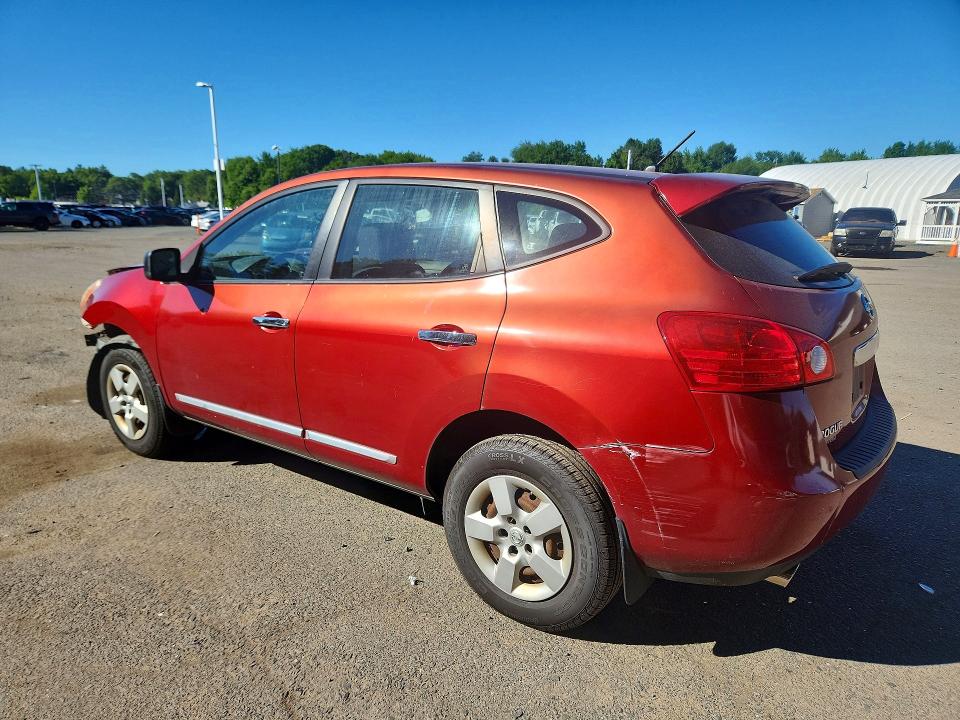 2011 Nissan Rogue sport VIN JN8AS5MV4BW254767 COPART salvage auction — FRONT END, MA - CERT OF TITLE-SALVAGE, sold $450 on 2026-07-02 (photo 2)