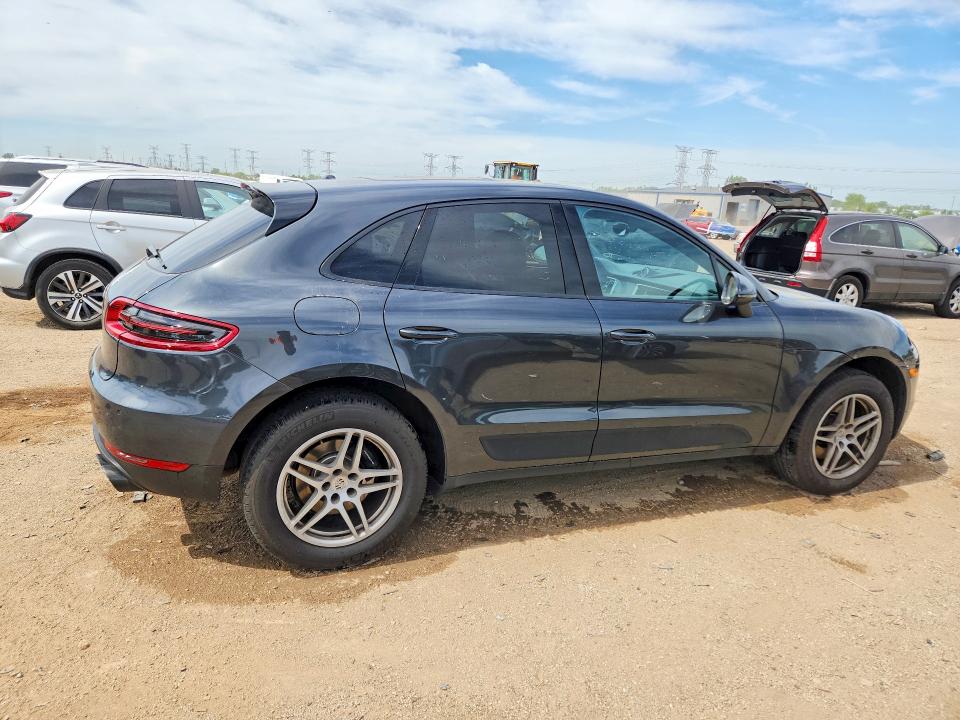 2017 Porsche Macan VIN WP1AA2A58HLB02436 COPART salvage auction — VANDALISM, Il - Salvage Certificate, sold $9,000 on 2026-07-21 (photo 3)