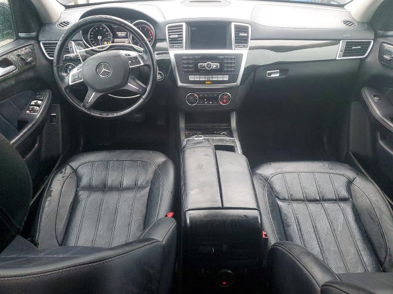 2016 Mercedes-benz Gl-klasse VIN 4JGDF6EE0GA634139 COPART salvage auction — MINOR DENT/SCRATCHES, Fl - Certificate Of Title, sold $7,100 on 2026-07-29 (photo 8)