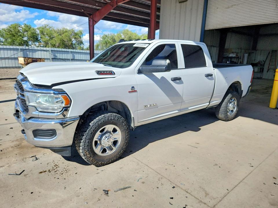 2022 Ram 2500 VIN 3C6UR5CL8NG125476 — COPART salvage auction photo