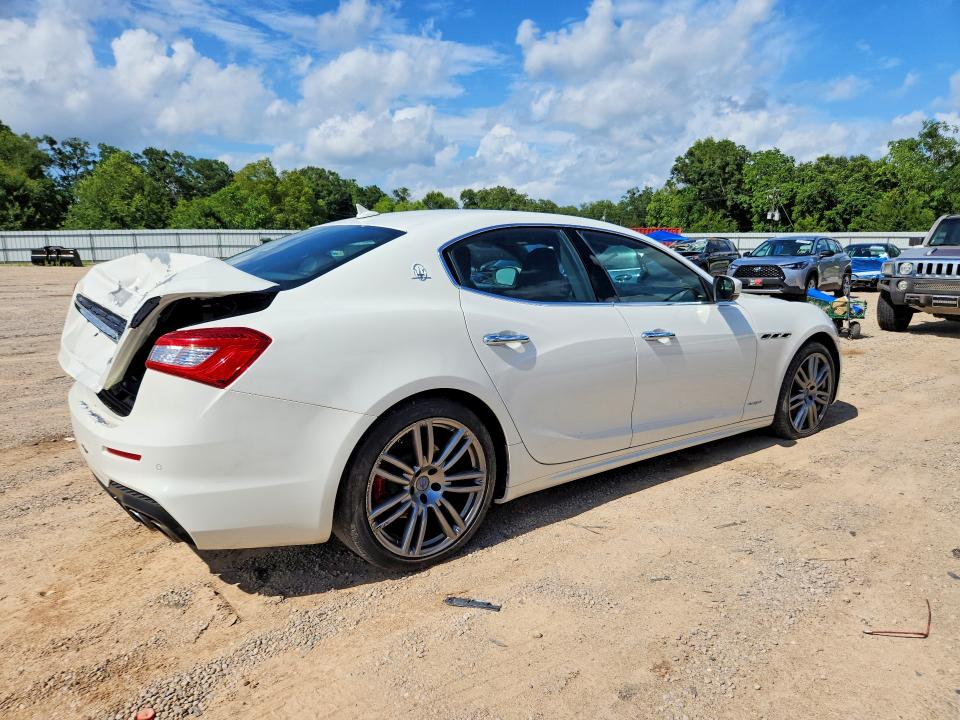 2018 Maserati VIN ZAM57XSS5J1290879 COPART salvage auction — REAR END, Al - Cert Of Title-Salvage Title, sold $7,000 on 2026-07-21 (photo 3)