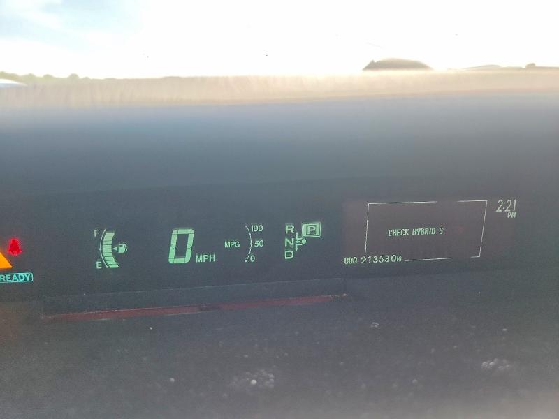 2010 Toyota Prius VIN JTDKN3DU3A0016137 COPART salvage auction — FRONT END, MA - CERT OF TITLE-RECONSTRCTD COLL, sold $1,300 on 2026-07-15 (photo 9)