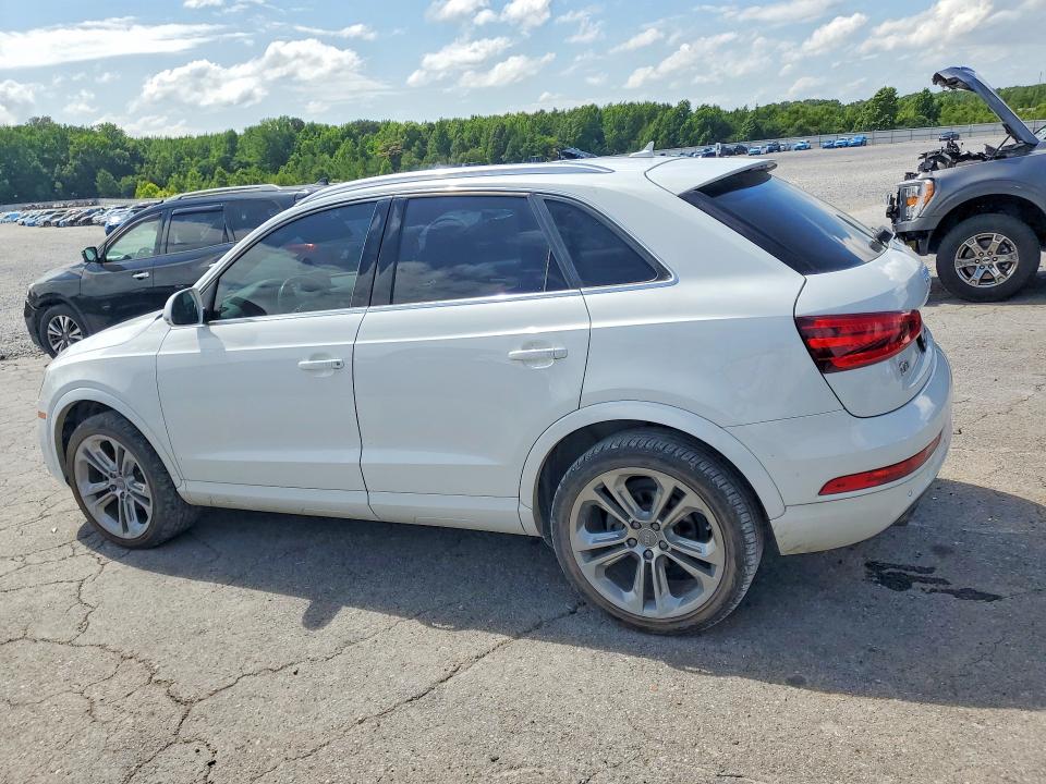 2015 Audi VIN WA1GFCFS5FR007693 COPART salvage auction — MINOR DENT/SCRATCHES, Tn - Salvage Certificate, sold $35 on 2026-07-30 (photo 2)