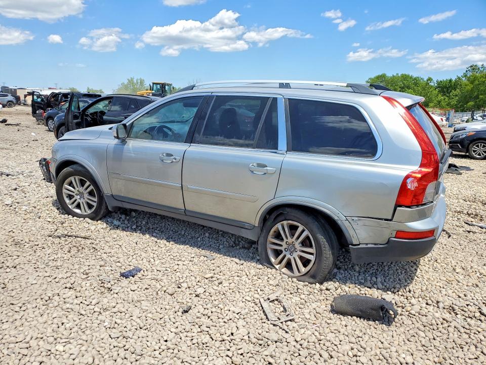 2008 Volvo Xc90 VIN YV4CZ852681420618 COPART salvage auction — SIDE, IL - SALVAGE CERTIFICATE, sold $400 on 2026-07-31 (photo 2)