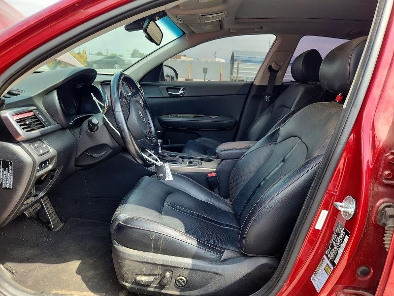 2016 Kia Optima VIN 5XXGW4L2XGG074388 COPART salvage auction — FRONT END, Ca - Dis/Dlr/Exp Only Clean Title, sold $825 on 2026-07-17 (photo 7)