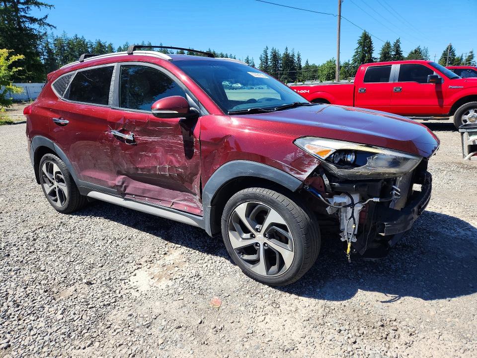 2017 Hyundai VIN KM8J3CA25HU533779 COPART salvage auction — FRONT END, Mt - Certificate Of Title, sold $2,250 on 2026-07-28 (photo 4)