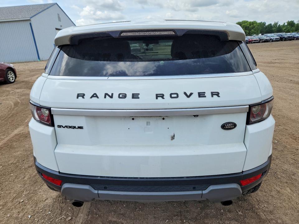 2012 Land rover VIN SALVV2BG4CH669951 COPART salvage auction — HAIL, Oh - Cert Of Title-Salvage, sold $2,500 on 2026-07-13 (photo 6)
