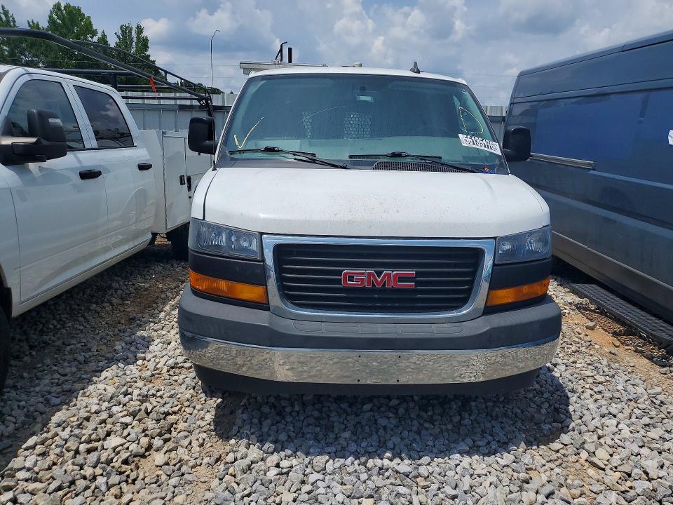 2020 Gmc Savana VIN 1GTW7AFG9L1232983 COPART salvage auction — NORMAL WEAR, Al - Certificate Of Title, sold $8,300 on 2026-07-06 (photo 5)
