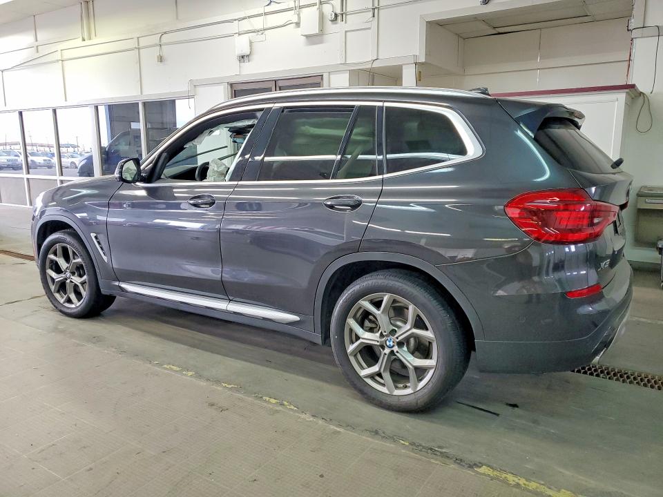 2020 BMW X3 VIN 5UXTY5C05L9D42723 COPART salvage auction — FRONT END, Wa - Bill Of Sale, sold $10,500 on 2026-07-17 (photo 2)