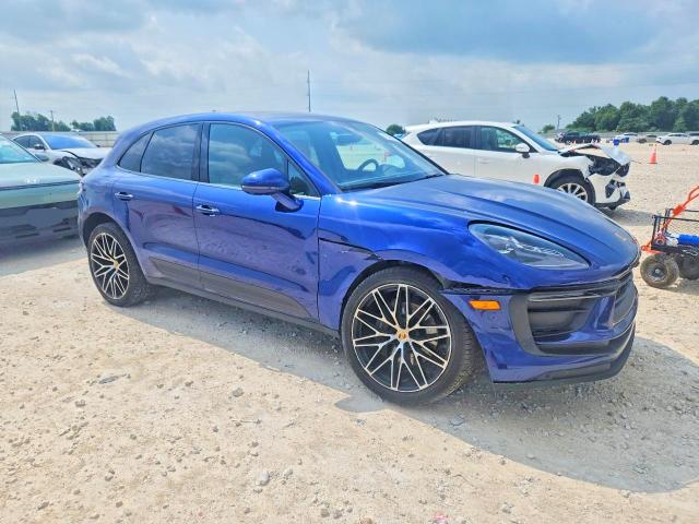 2024 Porsche Macan VIN WP1AA2A50RLB12346 COPART salvage auction — FRONT END, Tx - Salvage Vehicle Title, sold $30,750 on 2026-07-23 (photo 4)