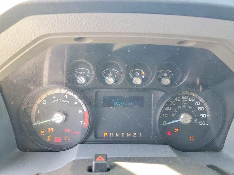2015 Ford F-250 super duty VIN 1FTBF2A66FEC54684 COPART salvage auction — NORMAL WEAR, FL - CERTIFICATE OF TITLE, sold $1,050 on 2026-07-09 (photo 9)