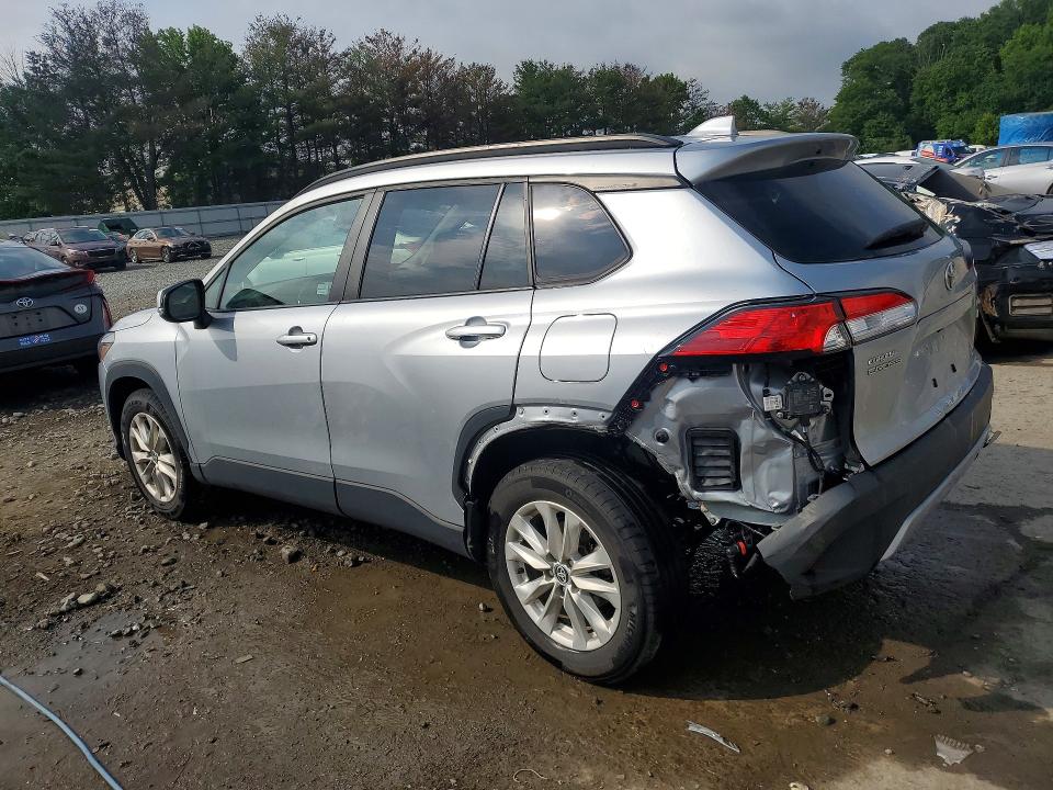 2023 Toyota Corolla cross VIN 7MUBAABGXPV079129 COPART salvage auction — REAR END, Nj - Cert Of Title-Salvage, sold $350 on 2026-07-29 (photo 2)