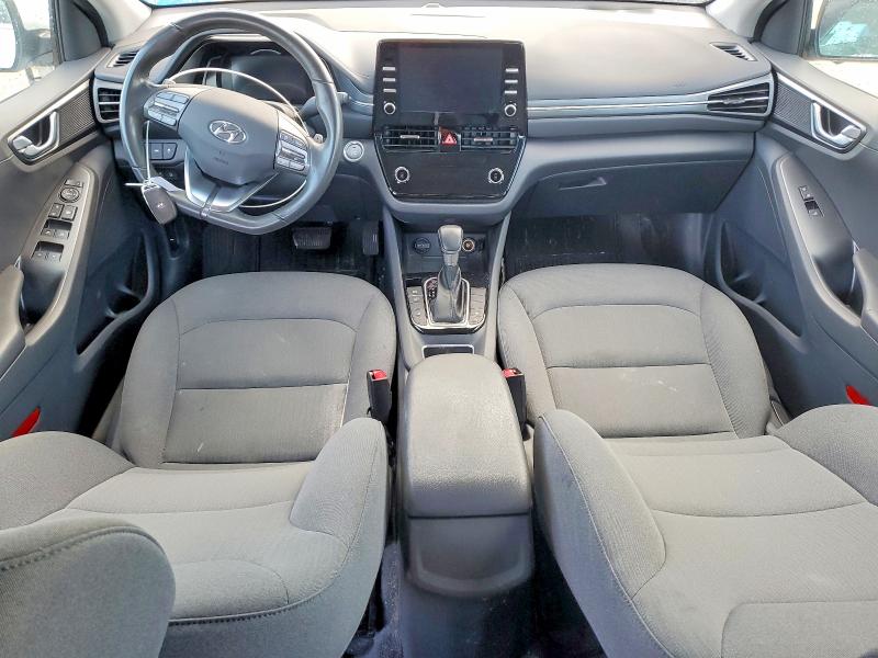 2021 Hyundai VIN KMHC75LD5MU256083 COPART salvage auction — FRONT END, Tx - Salvage Vehicle Title, sold $4,750 on 2026-07-10 (photo 8)