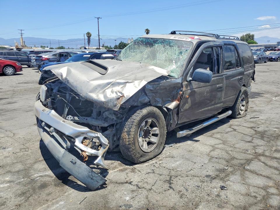 1997 Toyota 4runner VIN JT3GN86R4V0040260 COPART salvage auction — ALL OVER, Ca - Salvage Certificate, sold $400 on 2026-07-06 (photo 1)