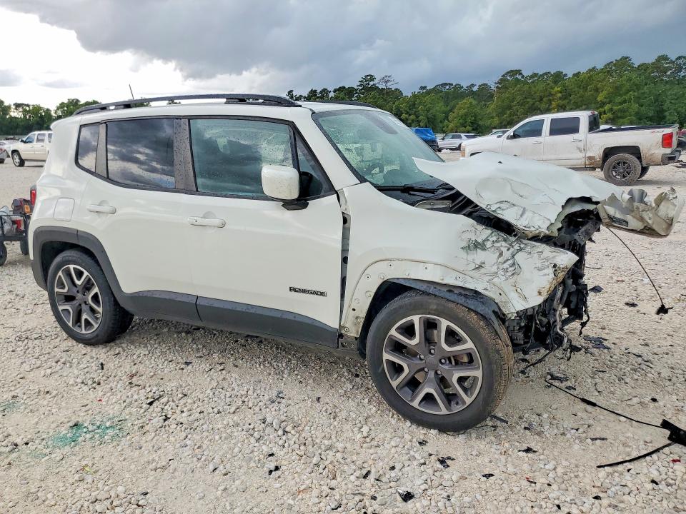 2018 Jeep VIN ZACCJABB2JPJ19238 COPART salvage auction — FRONT END, TX - SALVAGE VEHICLE TITLE, sold $150 on 2026-07-24 (photo 4)