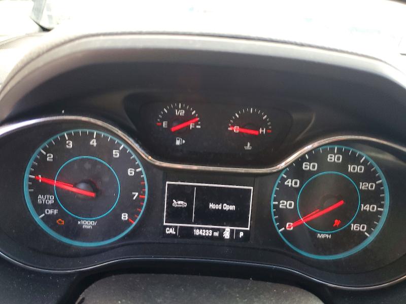 2018 Chevrolet Cruze VIN 1G1BC5SM1J7223047 COPART salvage auction — FRONT END, FL - CERT OF TITLE SLVG REBUILDABLE, sold $375 on 2026-07-02 (photo 9)