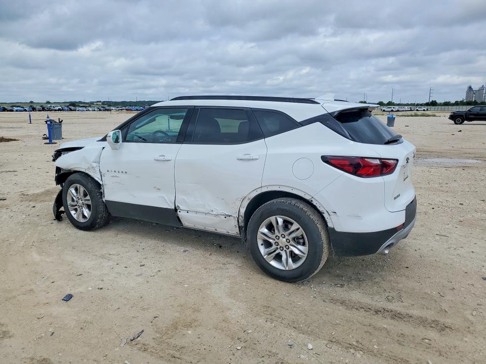 2019 Chevrolet Blazer VIN 3GNKBBRA1KS687292 COPART salvage auction — FRONT END, Tx - Salvage Vehicle Title, sold $4,300 on 2026-07-02 (photo 2)