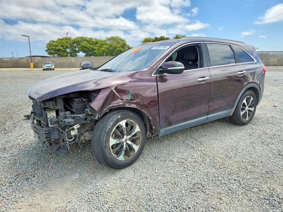 2016 Kia VIN 5XYPH4A13GG021130 COPART salvage auction — FRONT END, Ca - Salvage Certificate, sold $2,250 on 2026-07-31 (photo 1)