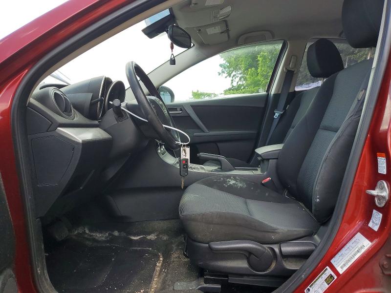 2010 Mazda 3 VIN JM1BL1SF0A1173312 COPART salvage auction — REAR END, ON - PERMIT NO BRAND - UNFIT, sold $375 on 2026-07-07 (photo 7)
