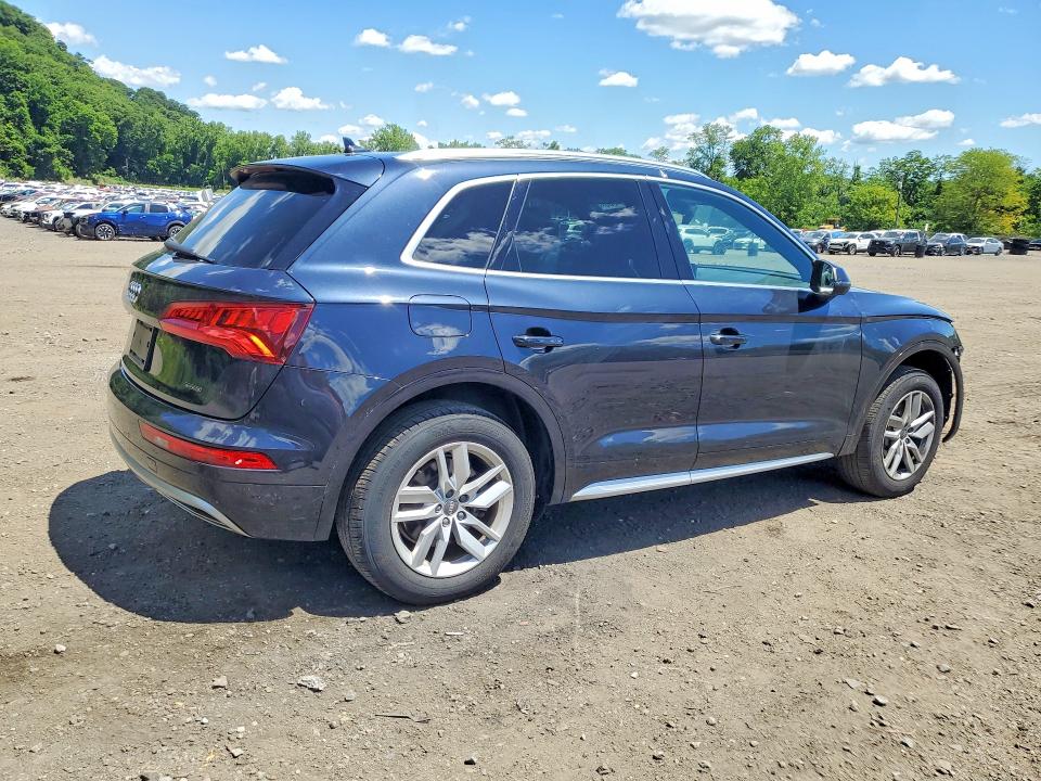 2020 Audi Q5 VIN WA1ANAFY0L2106864 COPART salvage auction — FRONT END, Ny - Mv-907A Salvage Certificate, sold $475 on 2026-07-23 (photo 3)