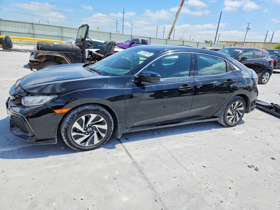 2017 Honda VIN SHHFK7H20HU417956 COPART salvage auction — FRONT END, Tx - Salvage Vehicle Title, sold $4,400 on 2026-07-24 (photo 1)
