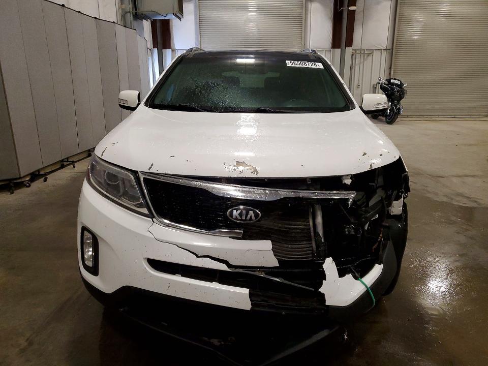 2015 Kia Sorento VIN 5XYKU4A76FG578221 COPART salvage auction — FRONT END, MN - CERT OF TITLE-PRIOR SALVAGE, sold $1,150 on 2026-07-20 (photo 5)