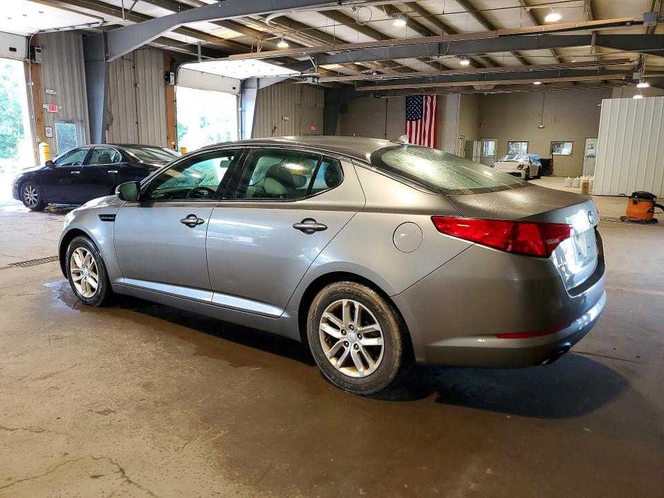 2012 Kia Optima VIN 5XXGM4A72CG051363 COPART salvage auction — MECHANICAL, Pa - Cert Of Title, sold $475 on 2026-07-08 (photo 2)