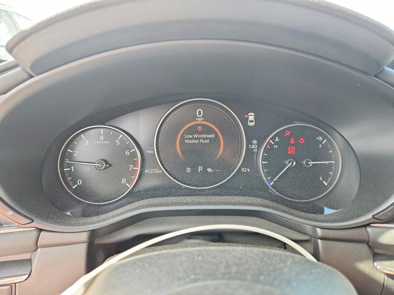 2021 Mazda 3 VIN JM1BPBCL8M1305817 COPART salvage auction — SIDE, Ut - Salvage Certificate, sold $5,800 on 2026-07-10 (photo 9)
