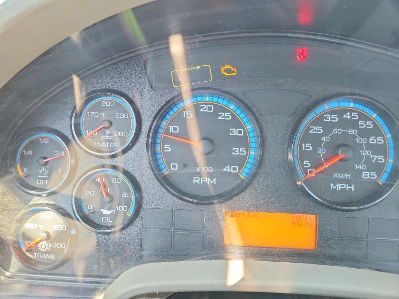 2016 International 4000 series VIN 3HAMMMMN0GL280451 COPART salvage auction — MINOR DENT/SCRATCHES, Id - Salvage Certificate Of Title, sold $19,200 on 2026-08-27 (photo 8)