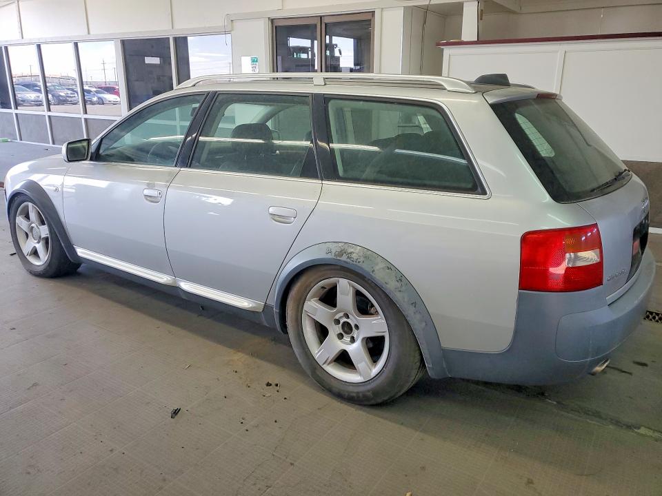 2004 Audi Allroad VIN WA1YD64B24N042226 COPART salvage auction — MINOR DENT/SCRATCHES, Wa - Vehicle Cert Of Ownership-Titl, sold $300 on 2026-07-31 (photo 2)