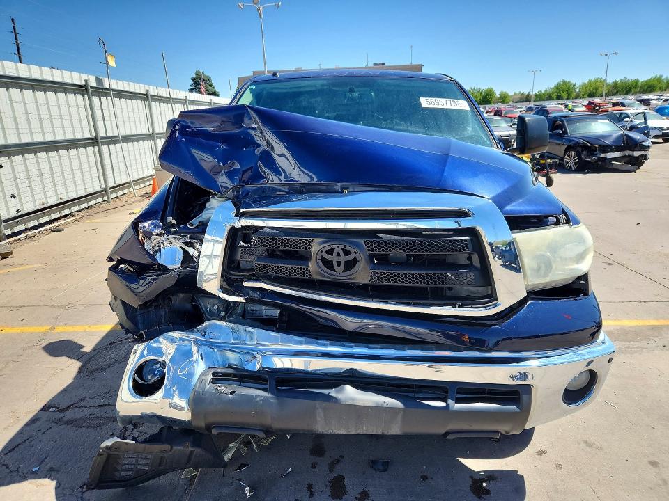 2011 Toyota Tundra VIN 5TFDY5F14BX194209 COPART salvage auction — FRONT END, Co - Public - Salvage Title, sold $6,800 on 2026-07-20 (photo 5)