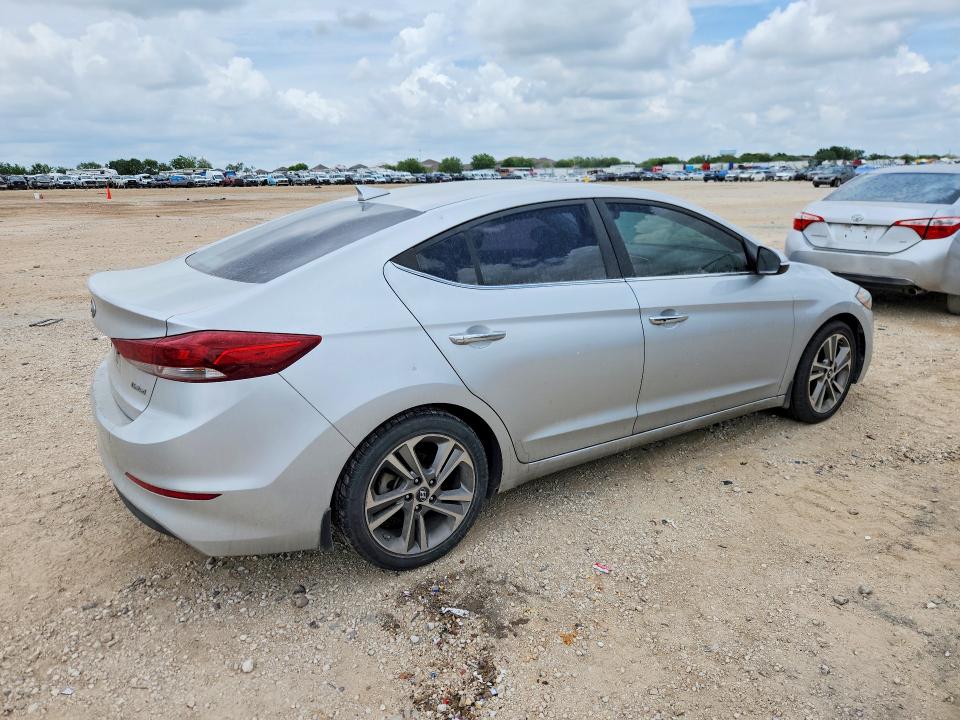 2017 Hyundai Elantra VIN 5NPD84LF9HH027374 COPART salvage auction — MINOR DENT/SCRATCHES, Mt - Certificate Of Title, sold $2,250 on 2026-07-09 (photo 3)