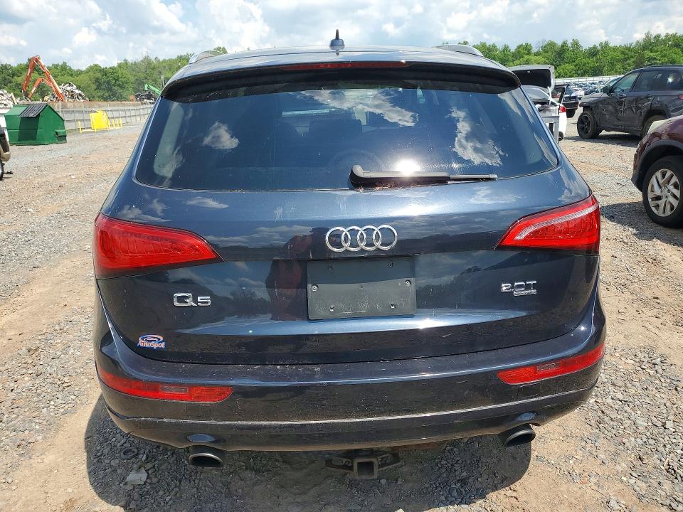 2014 Audi Q5 VIN WA1CFAFP8EA040084 COPART salvage auction — MINOR DENT/SCRATCHES, Nj - Certificate Of Title, sold $1,700 on 2026-07-10 (photo 6)