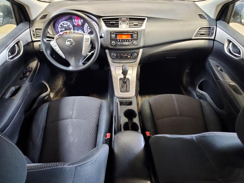 2015 Nissan Sentra VIN 3N1AB7APXFL637737 COPART salvage auction — REAR END, Ab - Bos - Salvage, sold $850 on 2026-07-02 (photo 8)