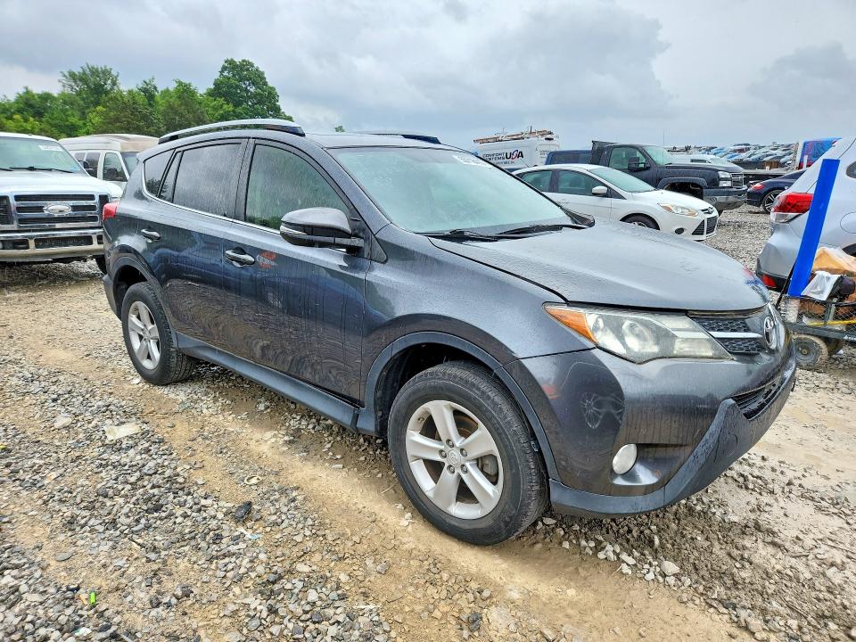 2013 Toyota VIN JTMWFREV2DD011419 COPART salvage auction — SIDE, Ga - Certificate Of Title (P), sold $4,750 on 2026-07-02 (photo 4)