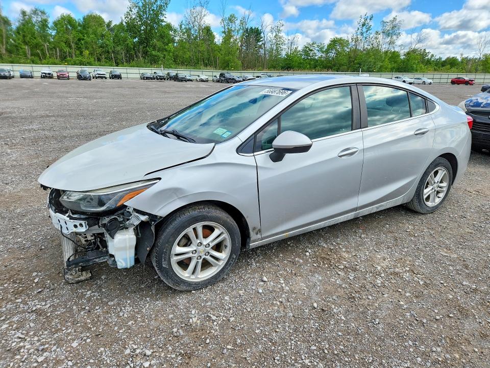 2017 Chevrolet Cruze VIN 1G1BE5SM9H7235340 COPART salvage auction — FRONT END, Ny - Certificate Of Title, sold $775 on 2026-07-20 (photo 1)