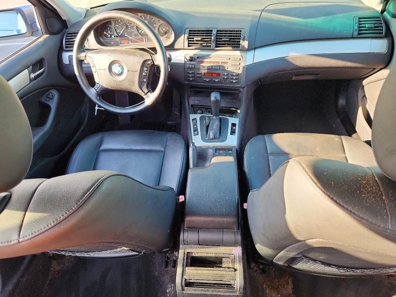 2003 BMW 3 series VIN WBAEV33433KR24008 COPART salvage auction — MINOR DENT/SCRATCHES, Ca - Dis/Dlr/Exp Only Clean Title (P), sold $325 on 2026-07-21 (photo 8)