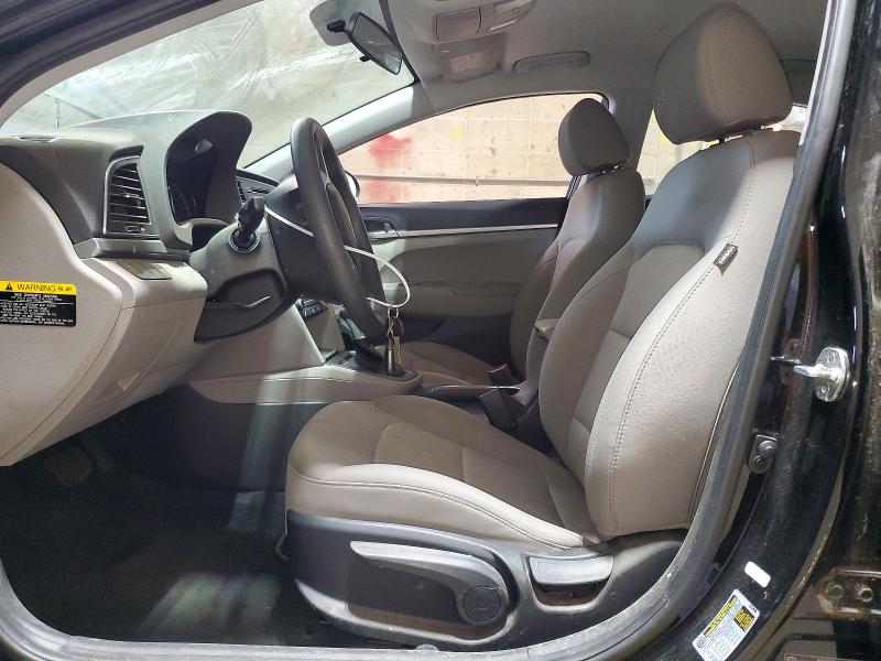2017 Hyundai Elantra VIN 5NPD74LF6HH209519 COPART salvage auction — MECHANICAL, Mn - Non Public Clean Title, sold $2,150 on 2026-07-09 (photo 7)