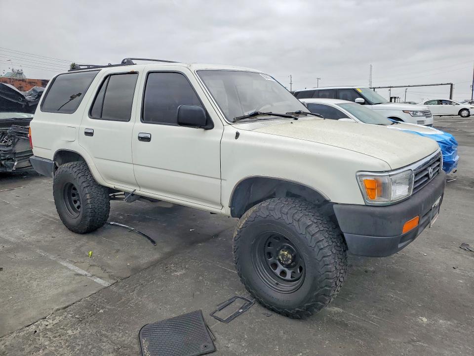 1994 Toyota 4runner VIN JT3VN29V0R0030263 COPART salvage auction — MECHANICAL, Ca - Dis/Dlr/Exp Only Clean Title, sold $900 on 2026-07-08 (photo 4)