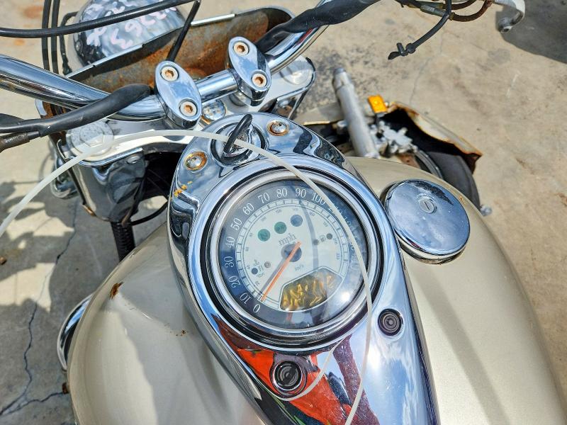 2005 Kawasaki Vn1600 VIN JKBVNKA185A015878 COPART salvage auction — FRONT END, Fl - Certificate Of Destruction, sold $350 on 2026-07-02 (photo 7)