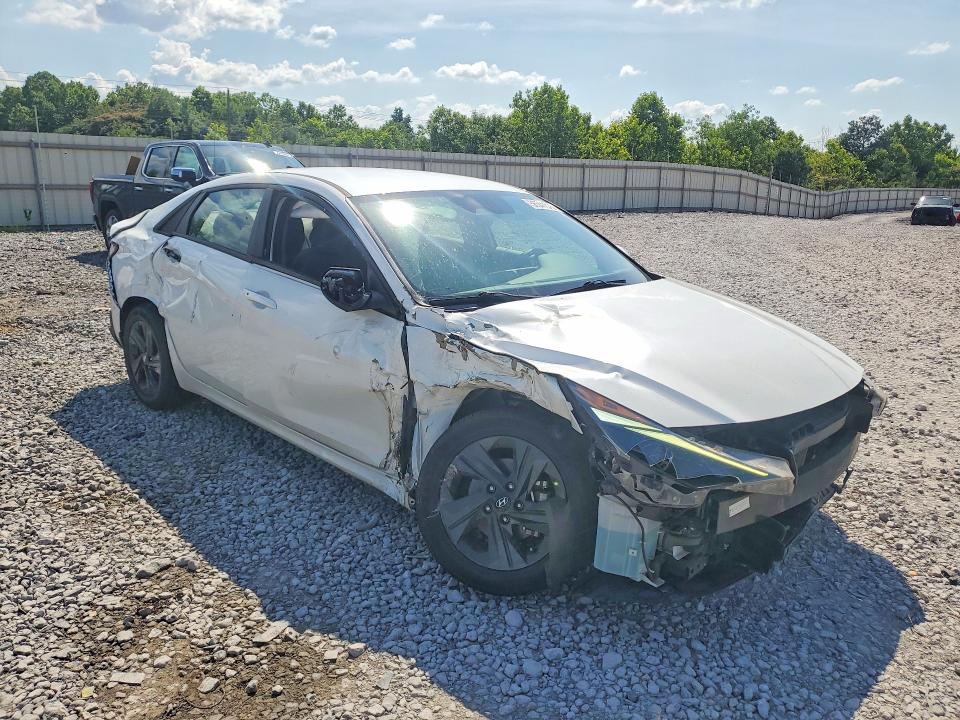 2022 Hyundai Elantra VIN 5NPLM4AG6NH059455 COPART salvage auction — FRONT END, Al - Cert Of Title-Salvage Title, sold $2,400 on 2026-07-07 (photo 4)