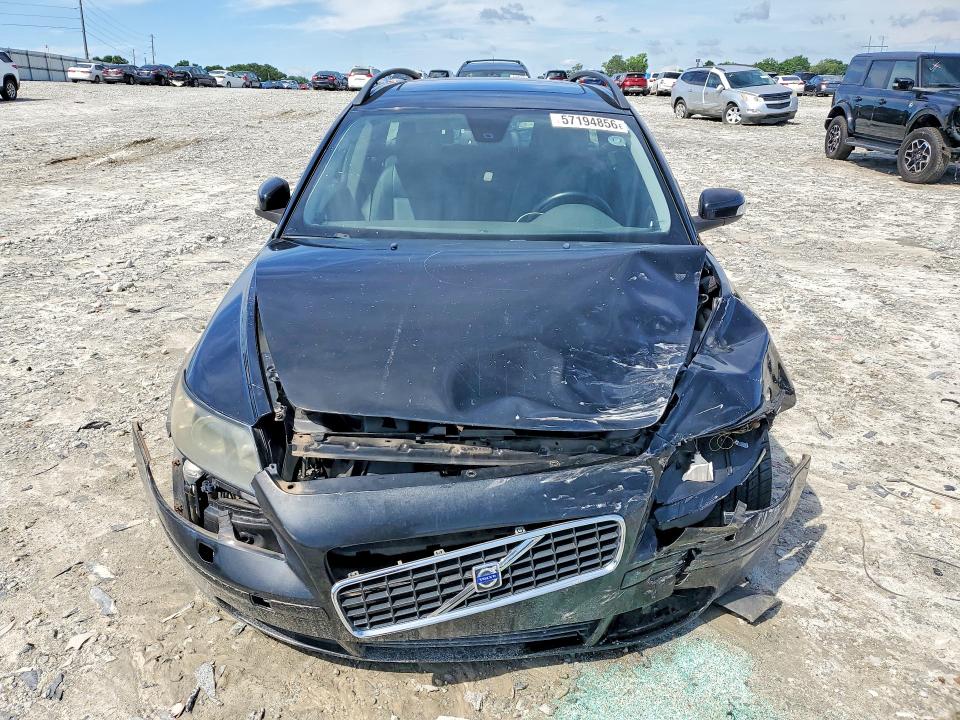 2007 Volvo V50 VIN YV1MJ682772316334 COPART salvage auction — FRONT END, Ga - Cert Of Title-Salvage, sold $400 on 2026-07-29 (photo 5)