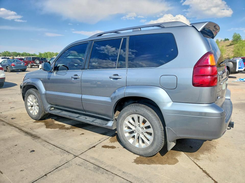 2005 Lexus Gx 470 VIN JTJBT20X750079079 COPART salvage auction — VANDALISM, CO - SALVAGE TITLE, sold $2,750 on 2026-07-27 (photo 2)