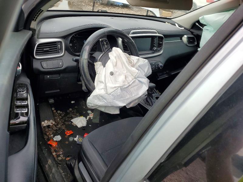 2019 Kia VIN 5XYPG4A34KG585169 COPART salvage auction — FRONT END, Pa - Certificate Of Salvage, sold $2,000 on 2026-07-15 (photo 8)